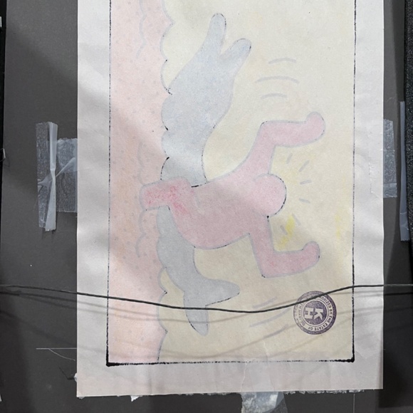 Keith Haring Litho with COA - Picture 5 of 7